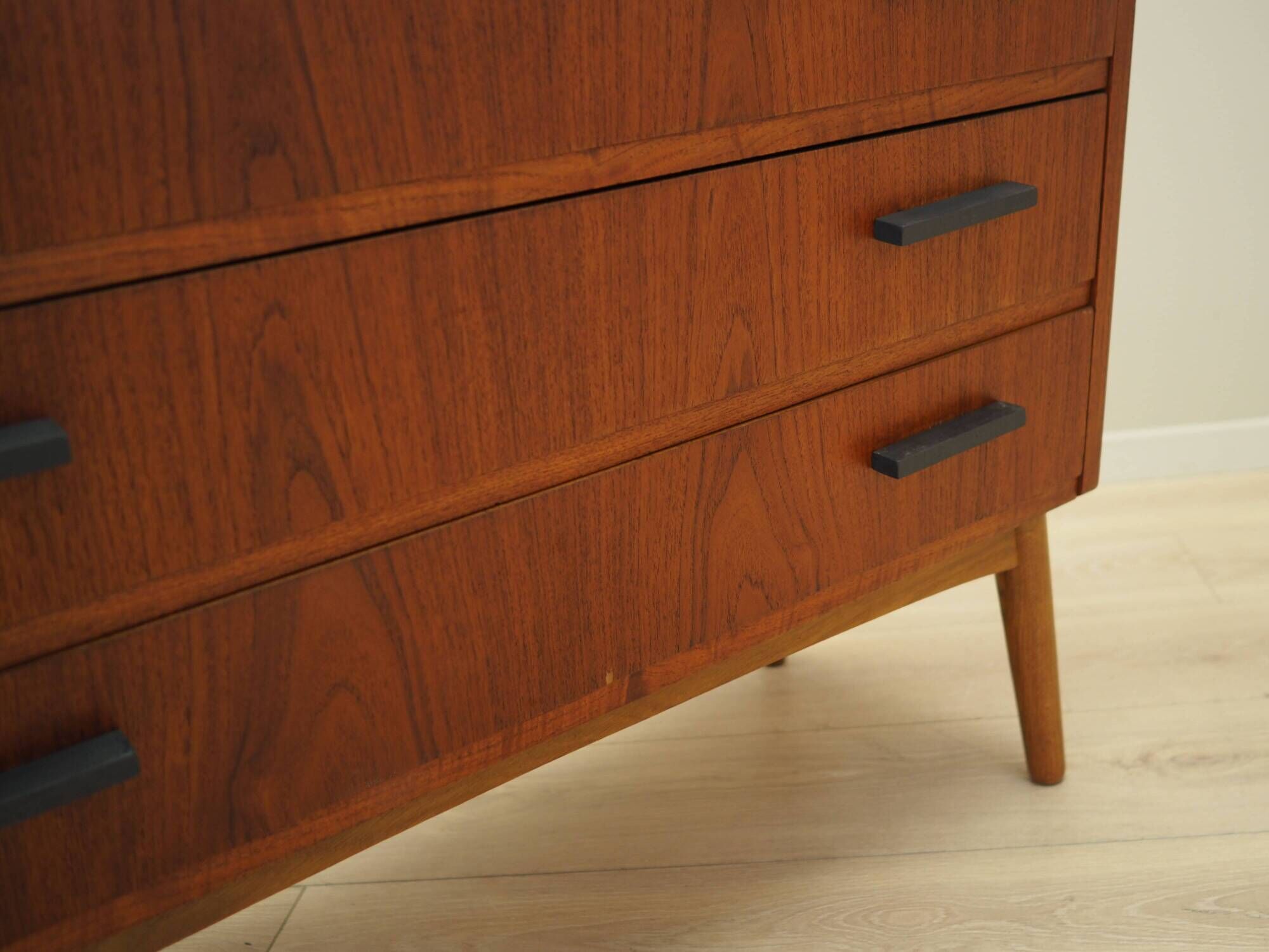 Teak secretary, Danish design, 1970s, production: Denmark