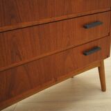 Teak secretary, Danish design, 1970s, production: Denmark
