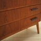 Teak secretary, Danish design, 1970s, production: Denmark
