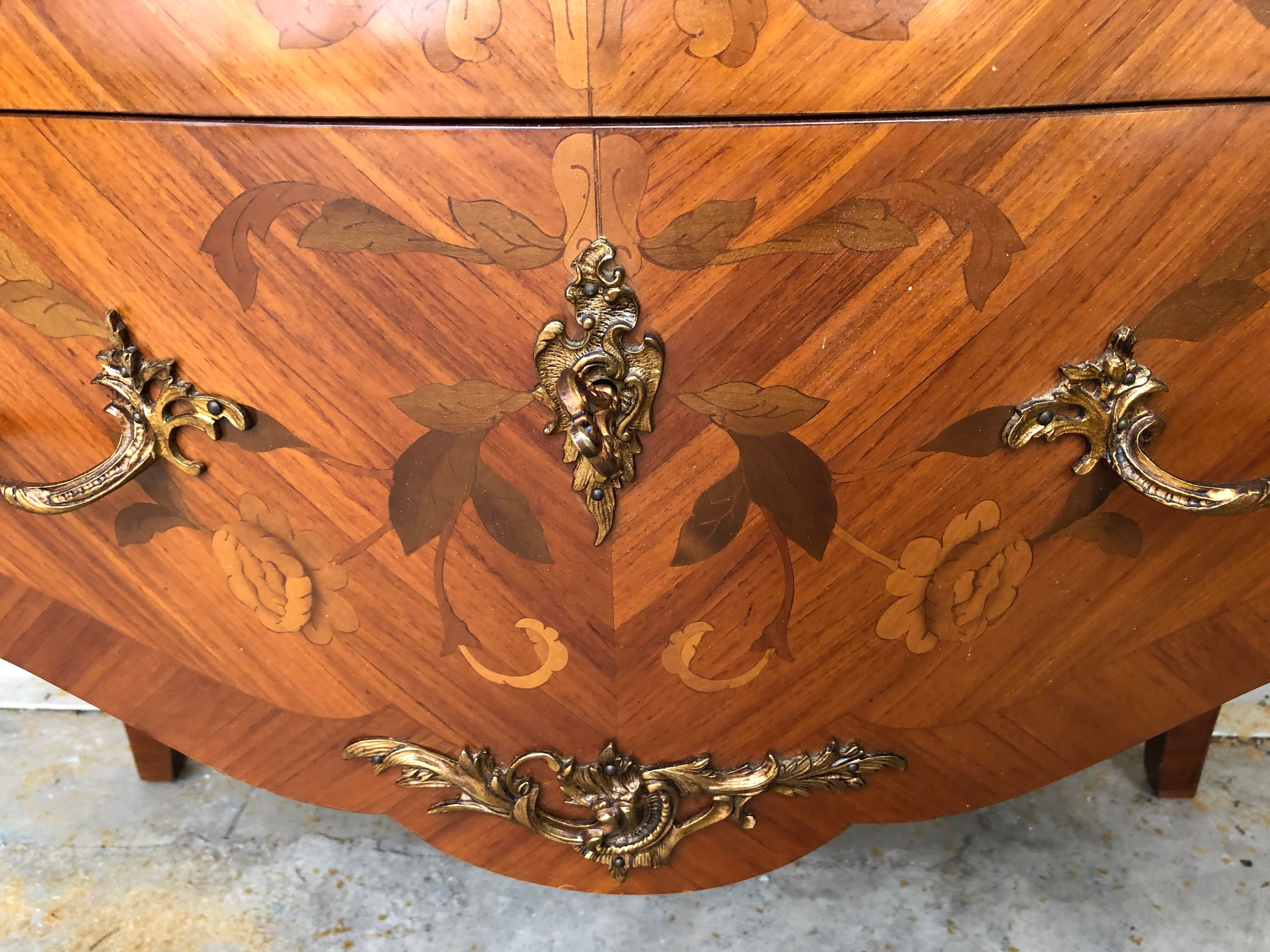 Louis XV-style dresser