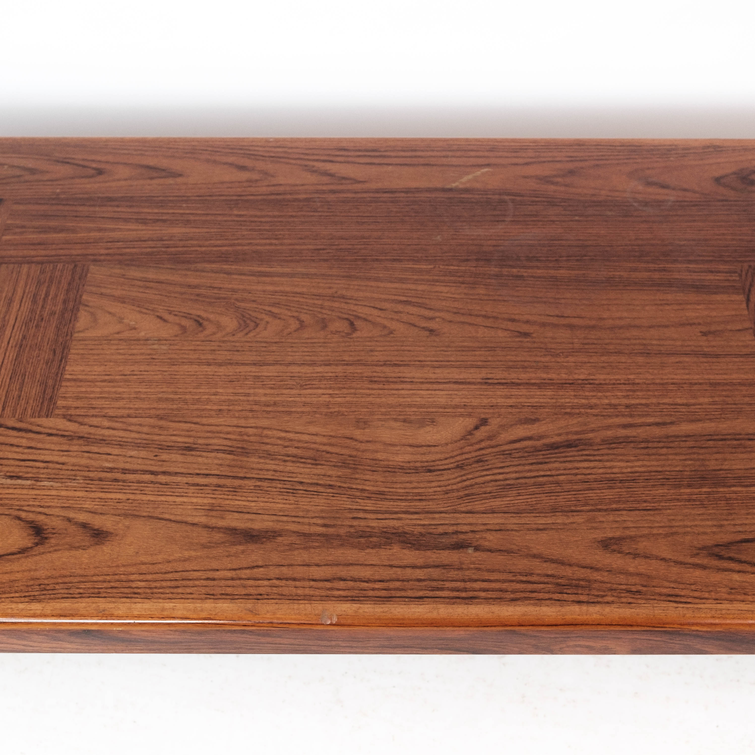 Coffee table in rosewood of Danish design manufactured by Vejle Furniture in the 1960s