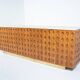 Contemporary Sideboard, Wood and Travertine , Italy