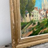 Tableau de Bayonne huile basque