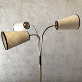 3-light floor lamp