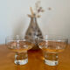 Vintage Champagne Cocktail Coupe Glasses