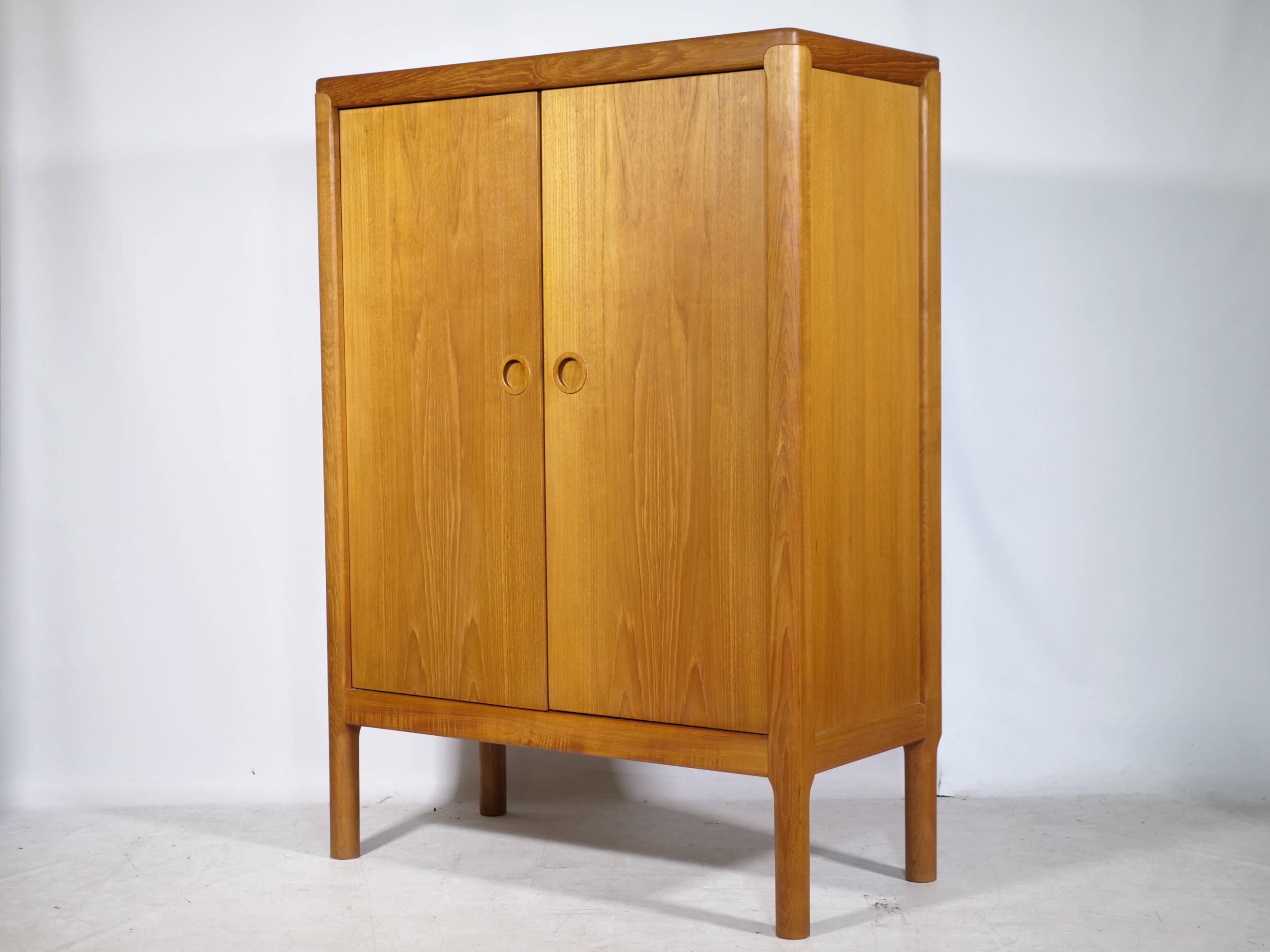 Danish Design Teak Highboard by Bramin, 1960s