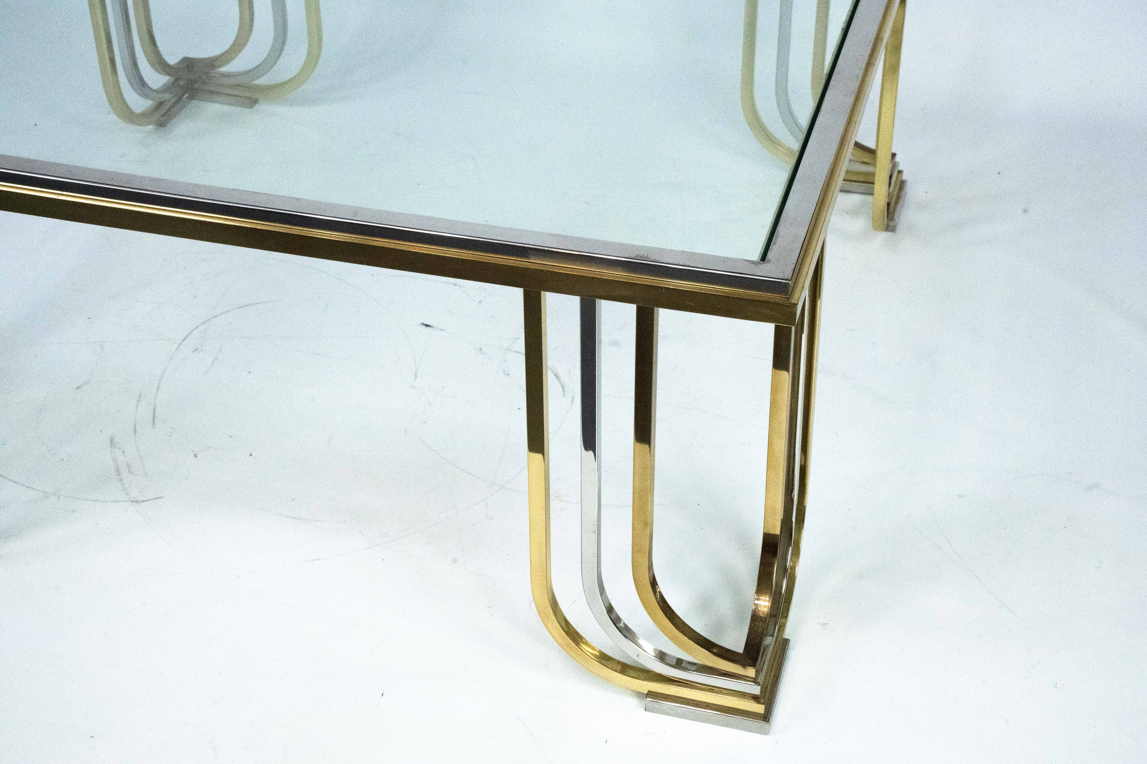 Mid-Century Modern Coffee Table by Banci Firenze, Italy, 1970s