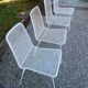 Chaises de jardin années 60