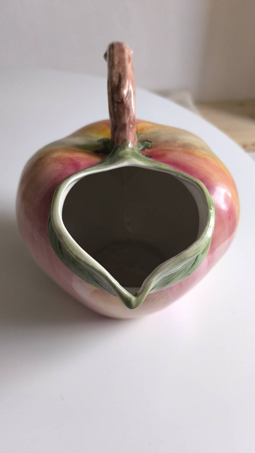 Large bassano pitcher (italy) vintage