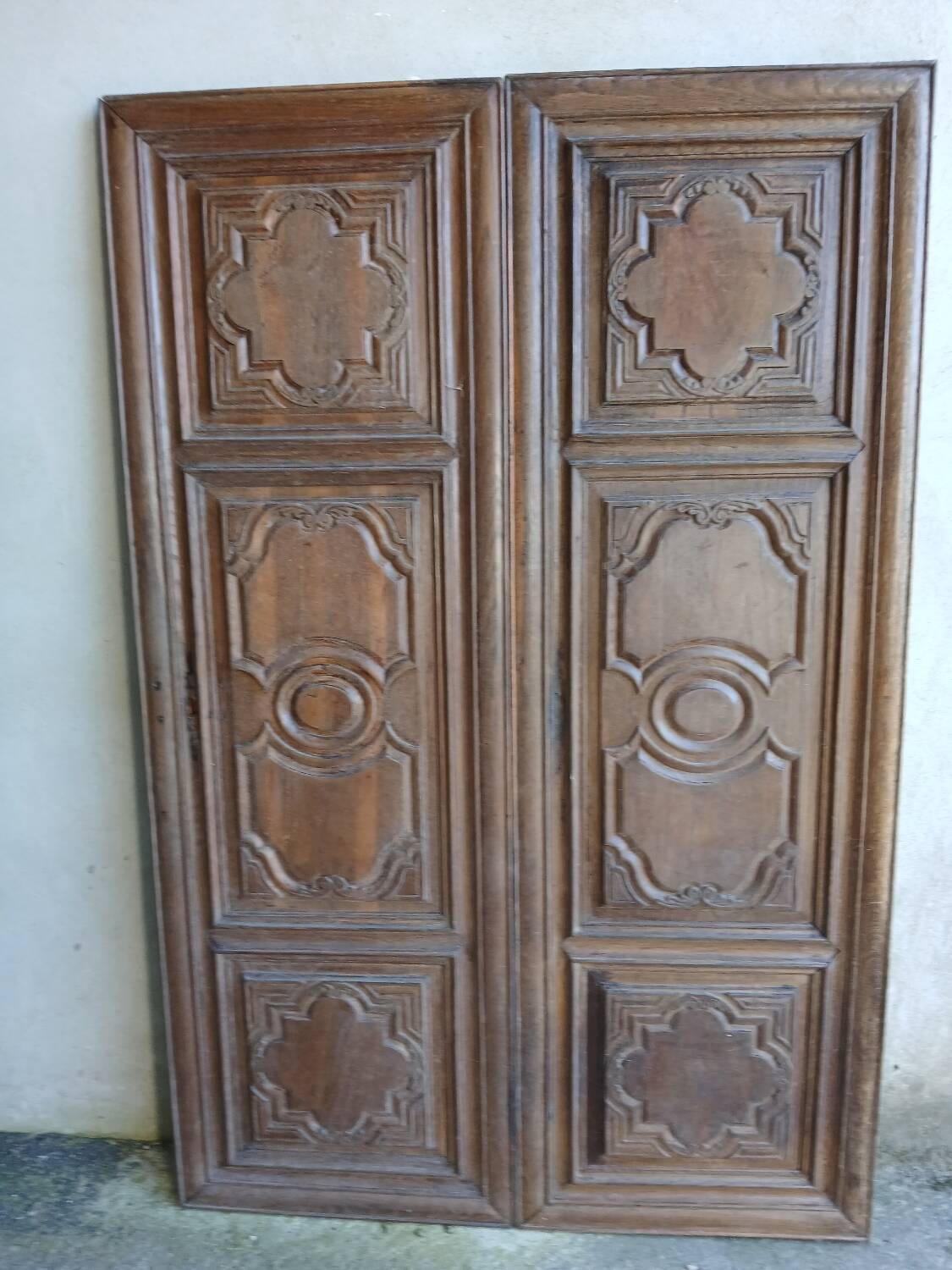 Louis XIII style door