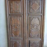 Louis XIII style door