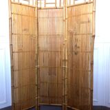 Vintage bamboo screen 1960