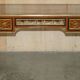 Restored Louis XVI Flat Desk Decorated with Ormolu Late 19th Century