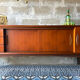 Vintage Scandinavian teak sideboard, 1960.
