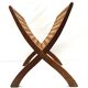 Porte-revue en bois