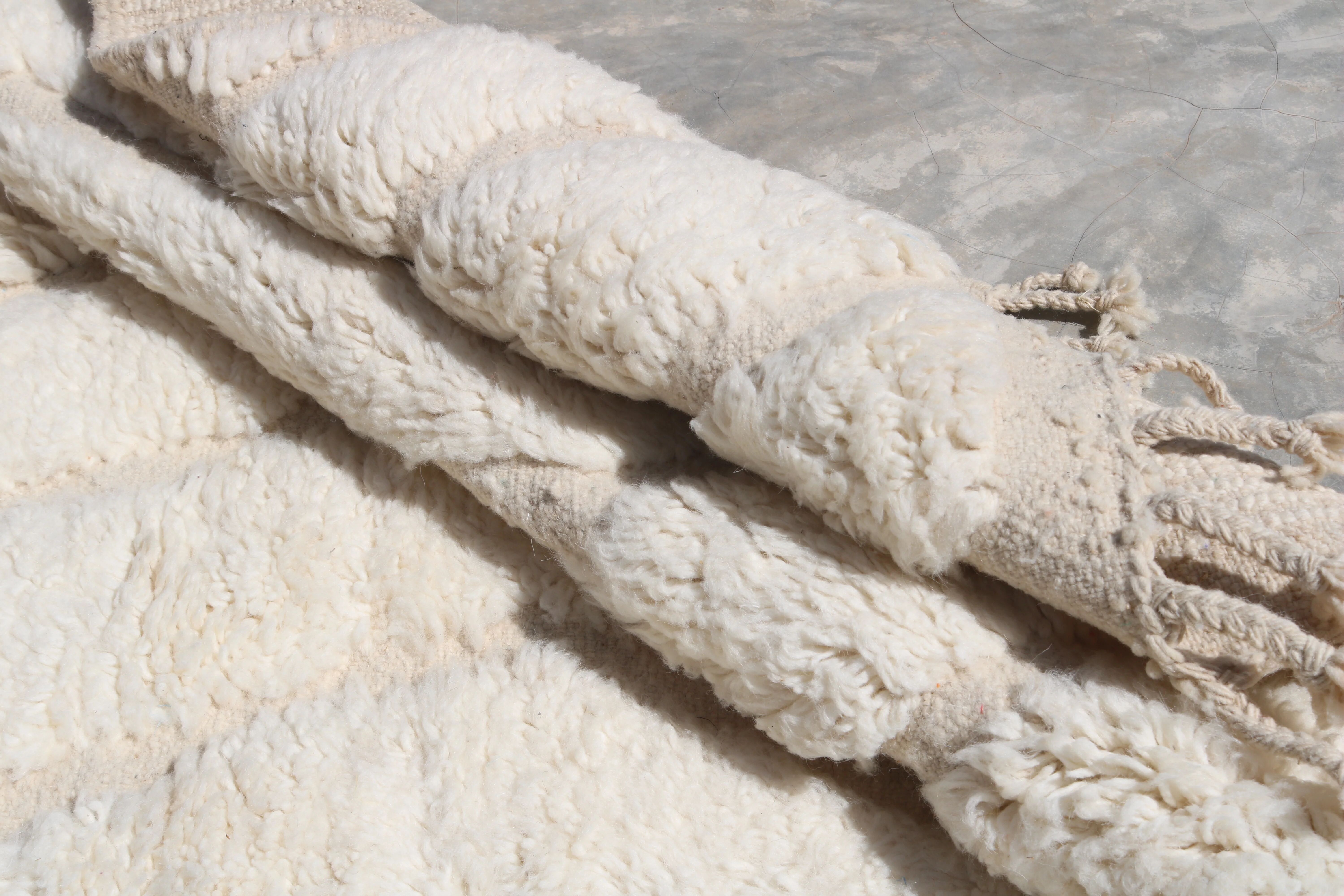 Tapis Beni Ouarain, 260 x 150 cm - AZ834