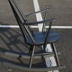 Ercol black rocking chair