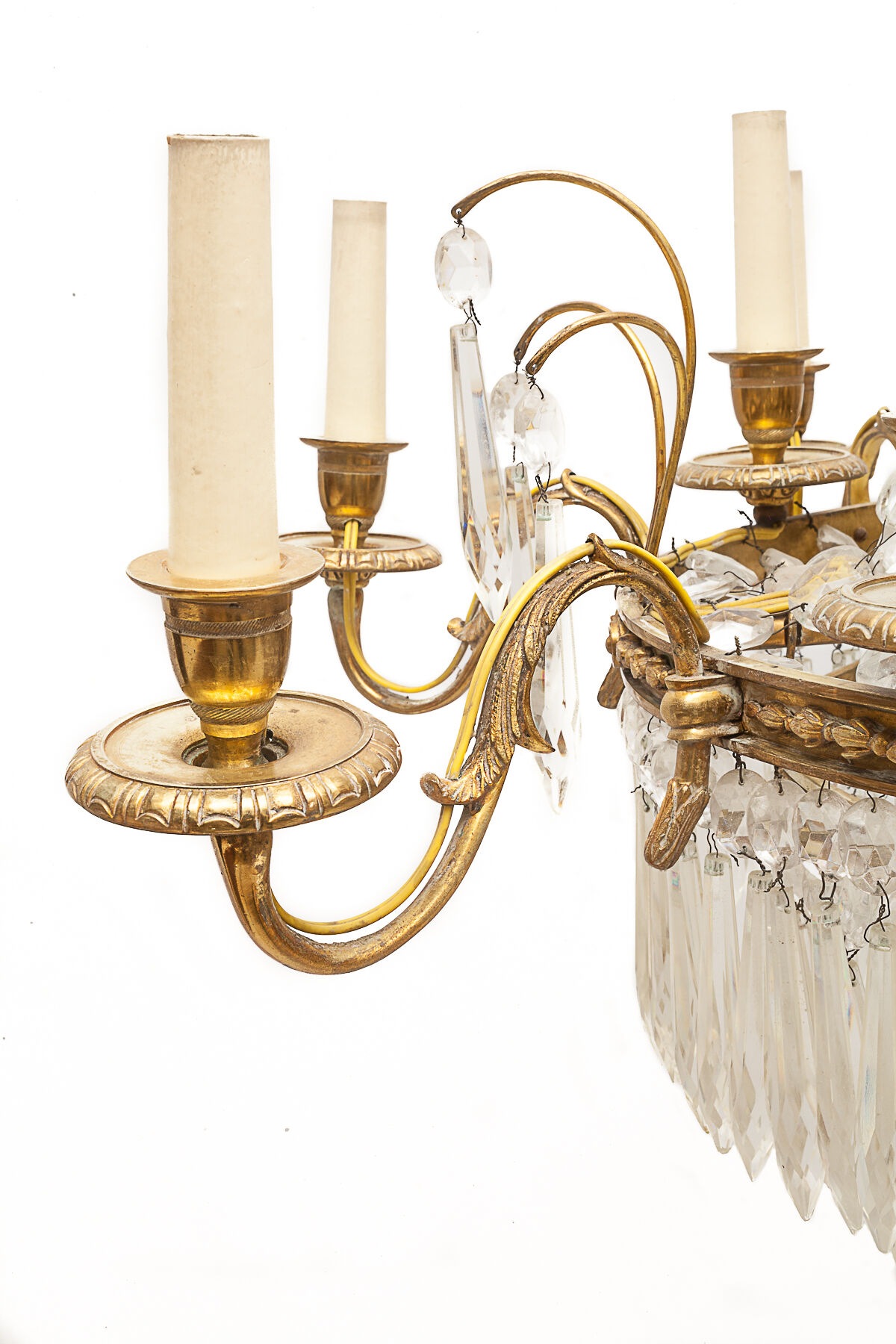 16-light hot air balloon chandelier