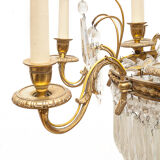 16-light hot air balloon chandelier