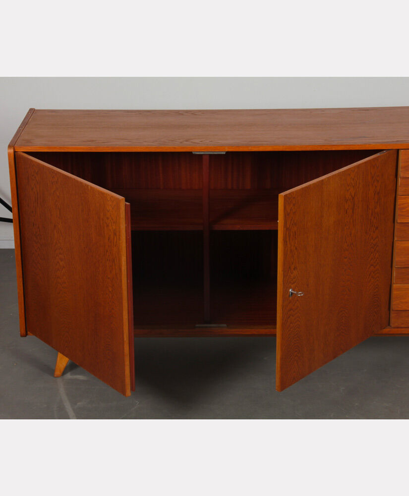 Wooden enfilade by Jiroutek for Interier Praha, U-460, 1960