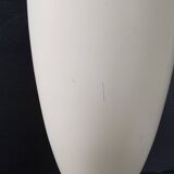 50s beige metal spot lamp on vintage rockabilly swivel.