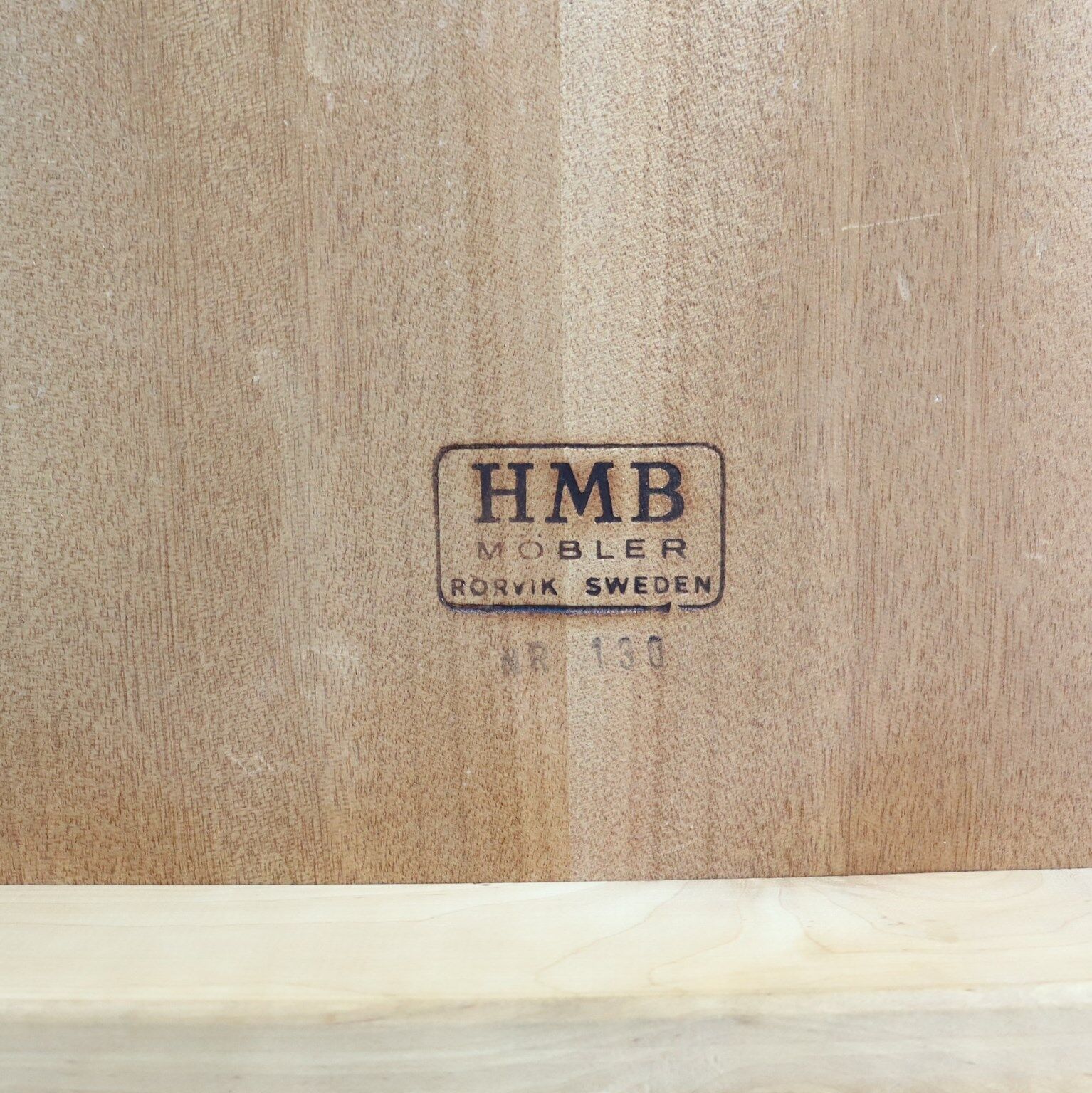 Rosewood side table from the 60s