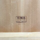 Rosewood side table from the 60s