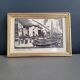 Print Barbara Bis, engraving, signed - Ref 1006