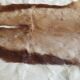 Natural goat skin 117x83cm