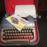 Machine à écrire japy reporter Script vintage