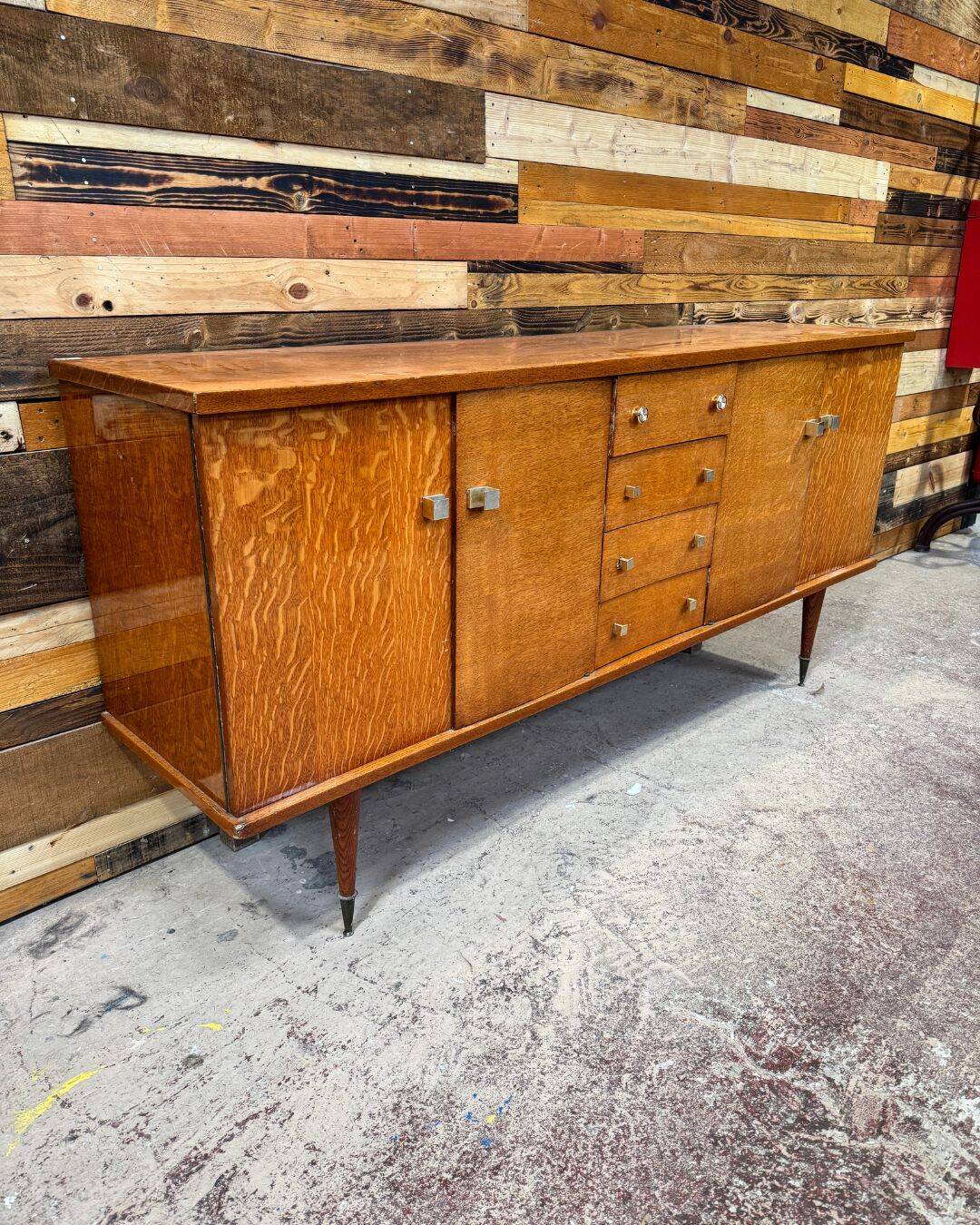Buffet vintage des années 50