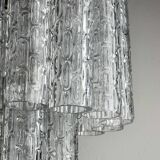 Murano glass chandelier by Venini, Italy, 1960s