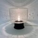 Mid-century design glass ceiling lamp, 1960’s