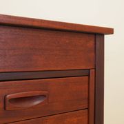 Bureau danois en teck, années 1970