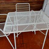 Set of 3 chairs and garden table Emu , Model Rio