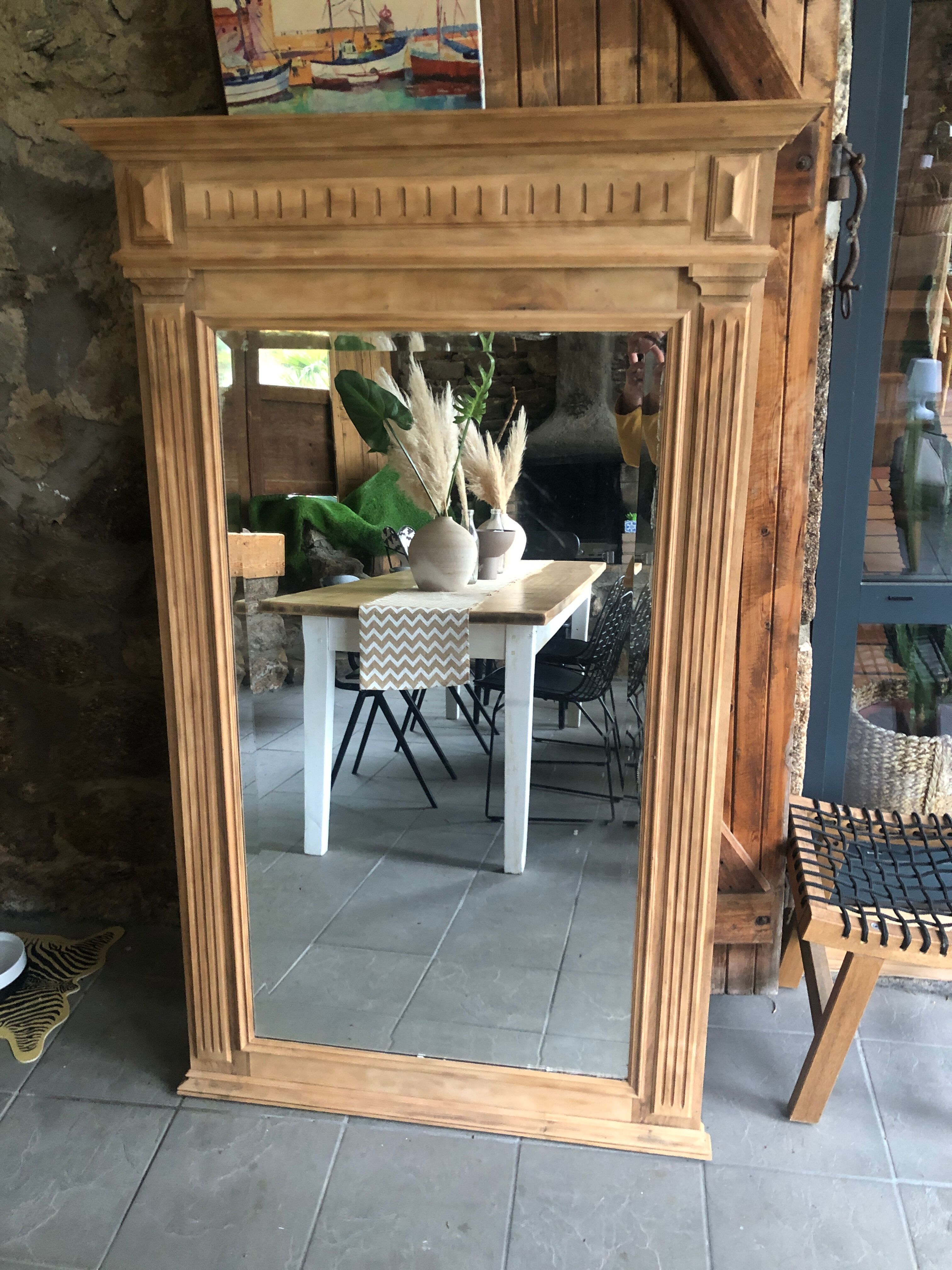 Trumeau mirror 99x158cm