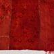 Turkish Vintage Anatolian Kilim Carpet, Shades Of Wine Red Boho Decor