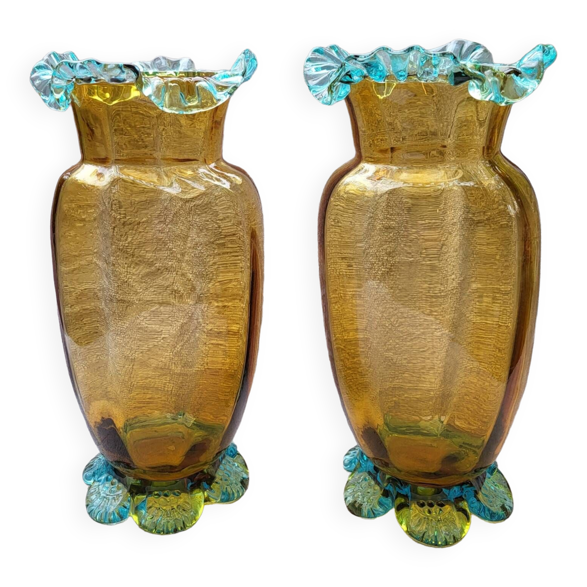 Paire de vases Georges Sand Portieux