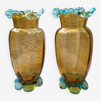 Paire de vases Georges Sand Portieux