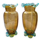 Paire de vases Georges Sand Portieux
