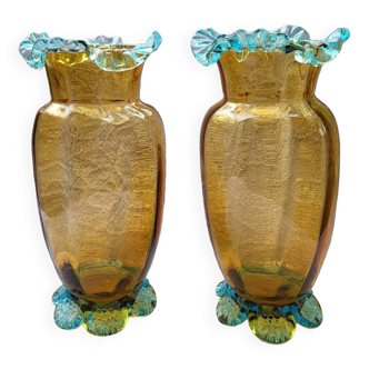 Paire de vases Georges Sand Portieux