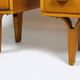 Set of 2 nightstands with glass tops from N. Domov, 1970s