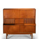 Teak High Sideboard by Johannes Andersen for J. Skaaning & Son, 1960s