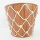 CERAMIC CACHE-POT 1950 1960 VINTAGE ROCKABILLY 50S 60S 50'S 60'S