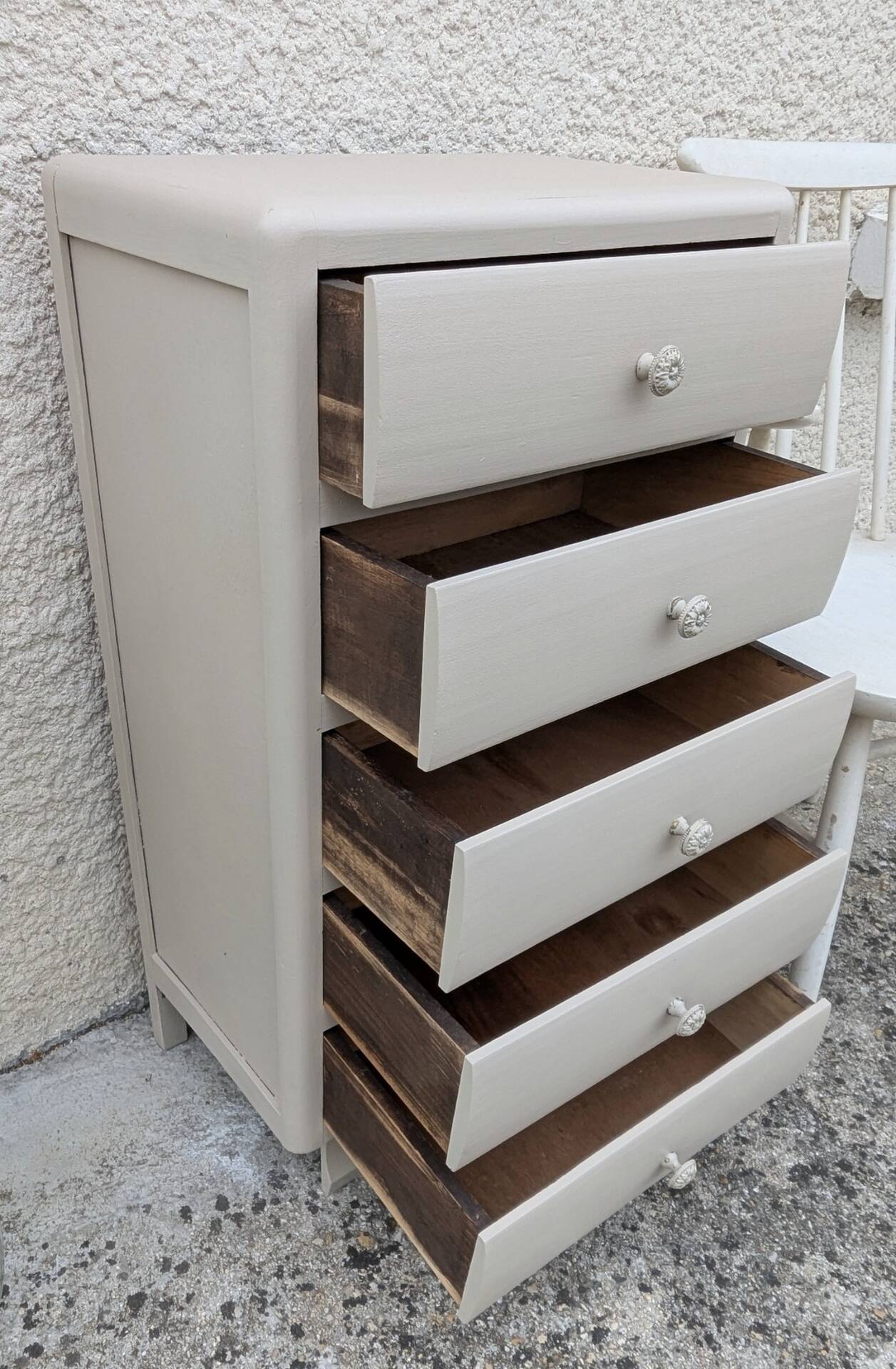 Chiffonnier, commode, années 50-60