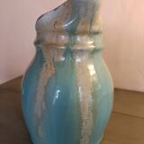 Flamed stoneware pitcher A. Cytère Rambervillers