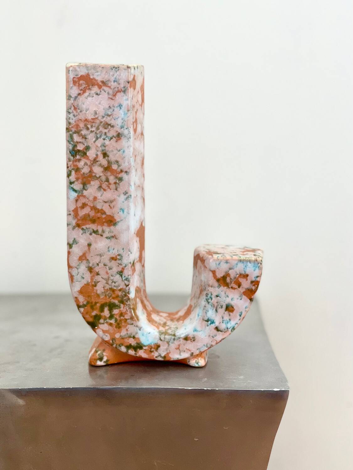 Vase porte bougie 1980/90’s.