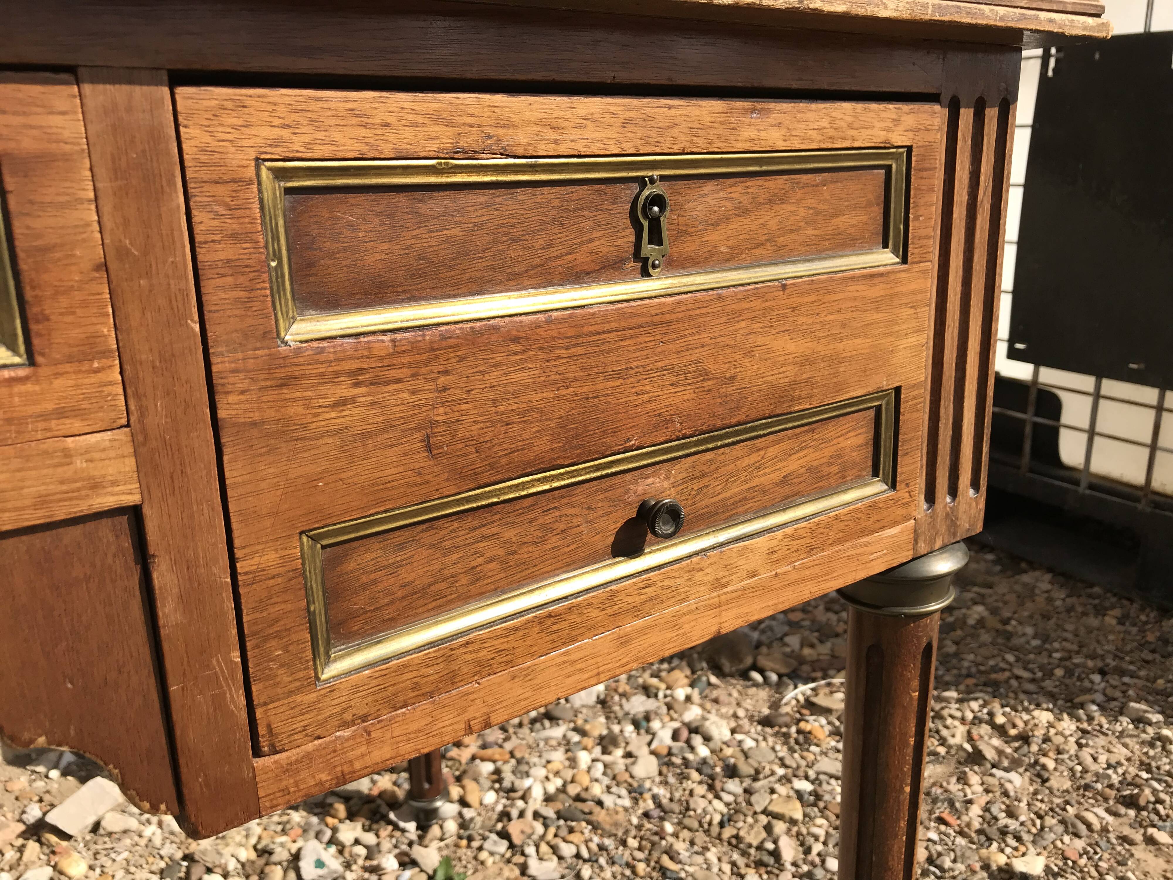 Louis XVI desk late 19th