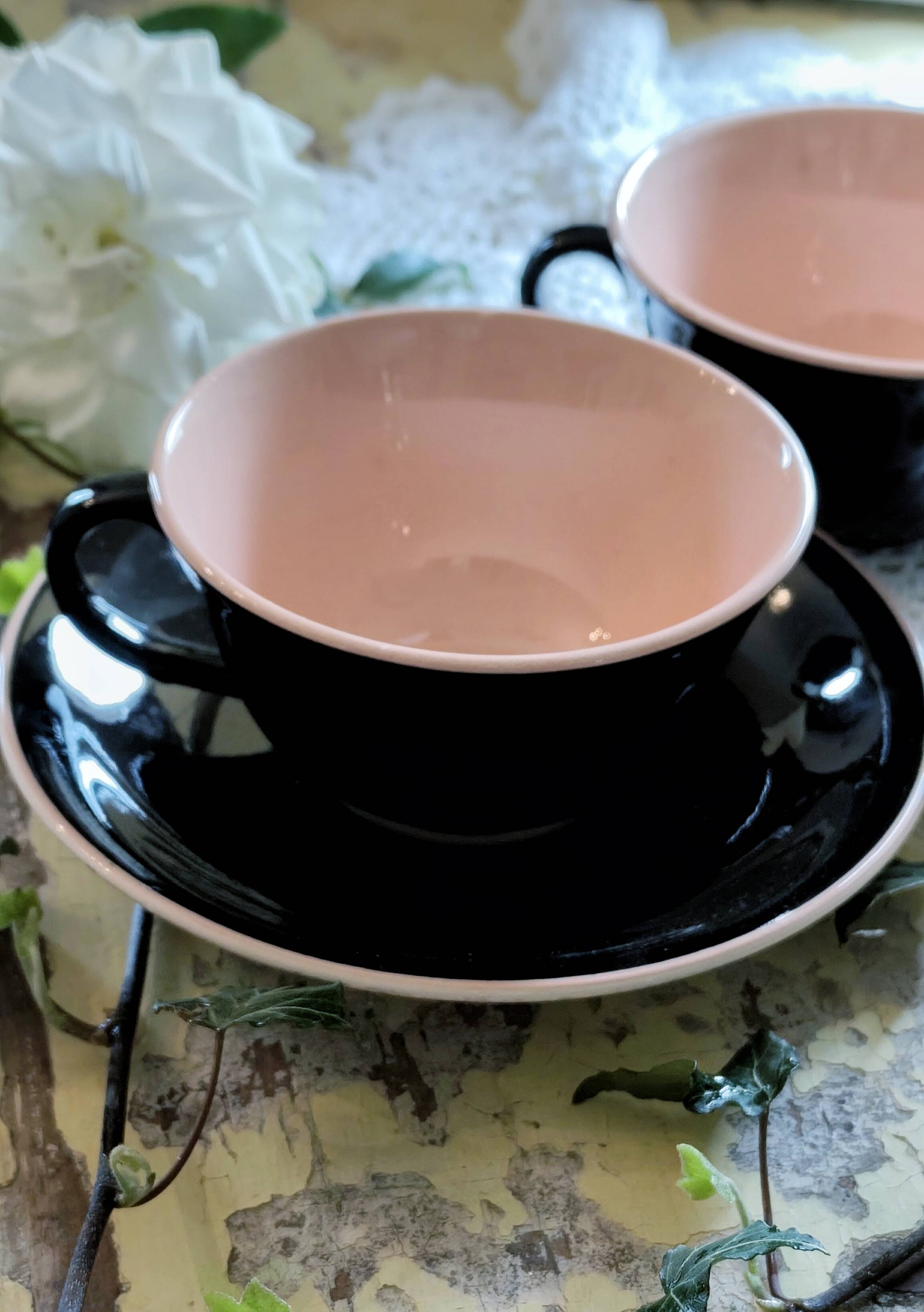 Vintage Villeroy Boch café service