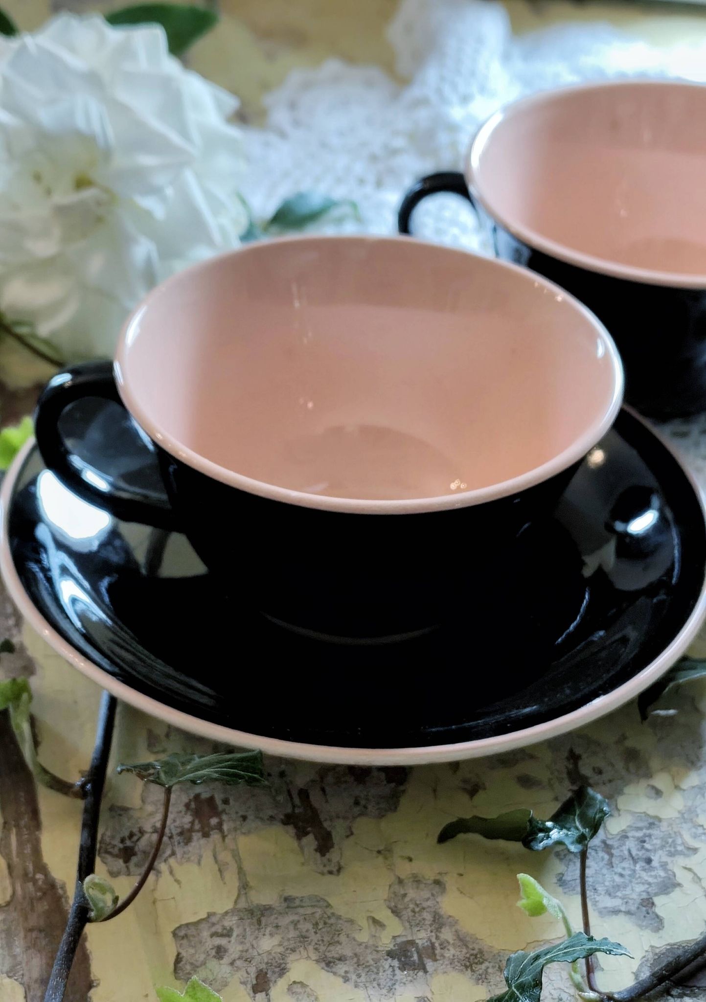 Service café vintage Villeroy Boch